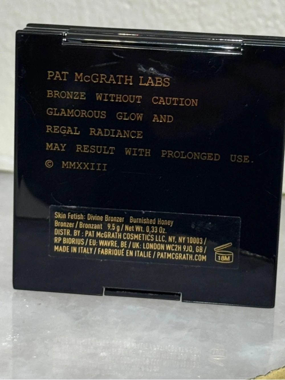 Pat McGrath Labs Skin Fetish Bronzer Burnished Honey - New!